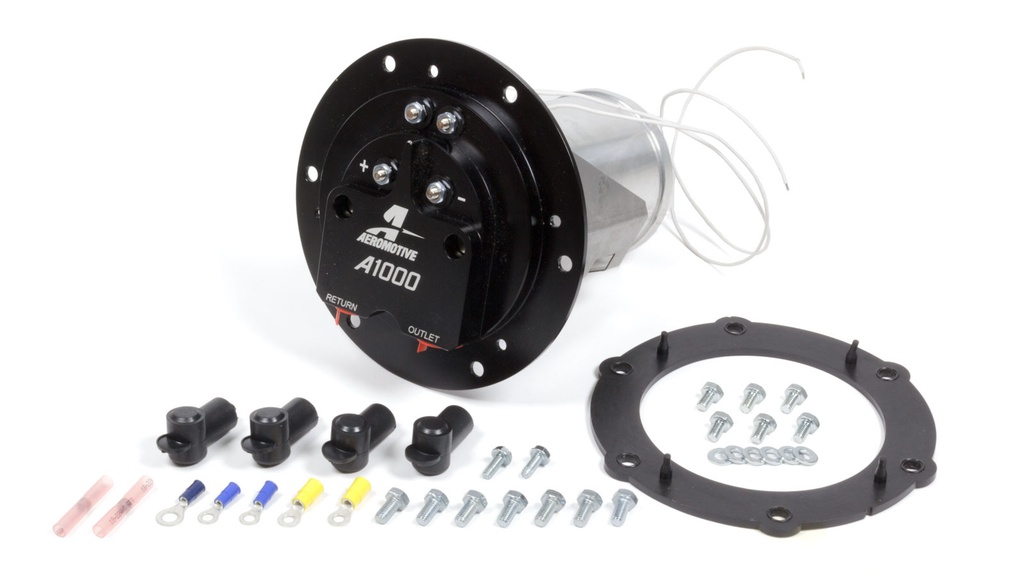 Aeromotive-Stealth Fuel System W/ A1000 Pump - 03-04 Cobra