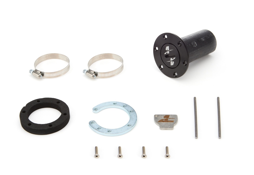 Aeromotive-1.5 In Screw-On Fuel Cap Black