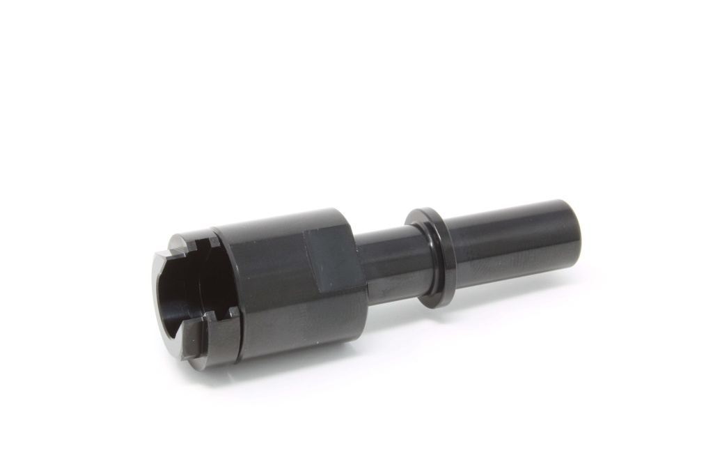 Aeromotive-Adapter Quick Connect 3/8 Female To 12mm Male