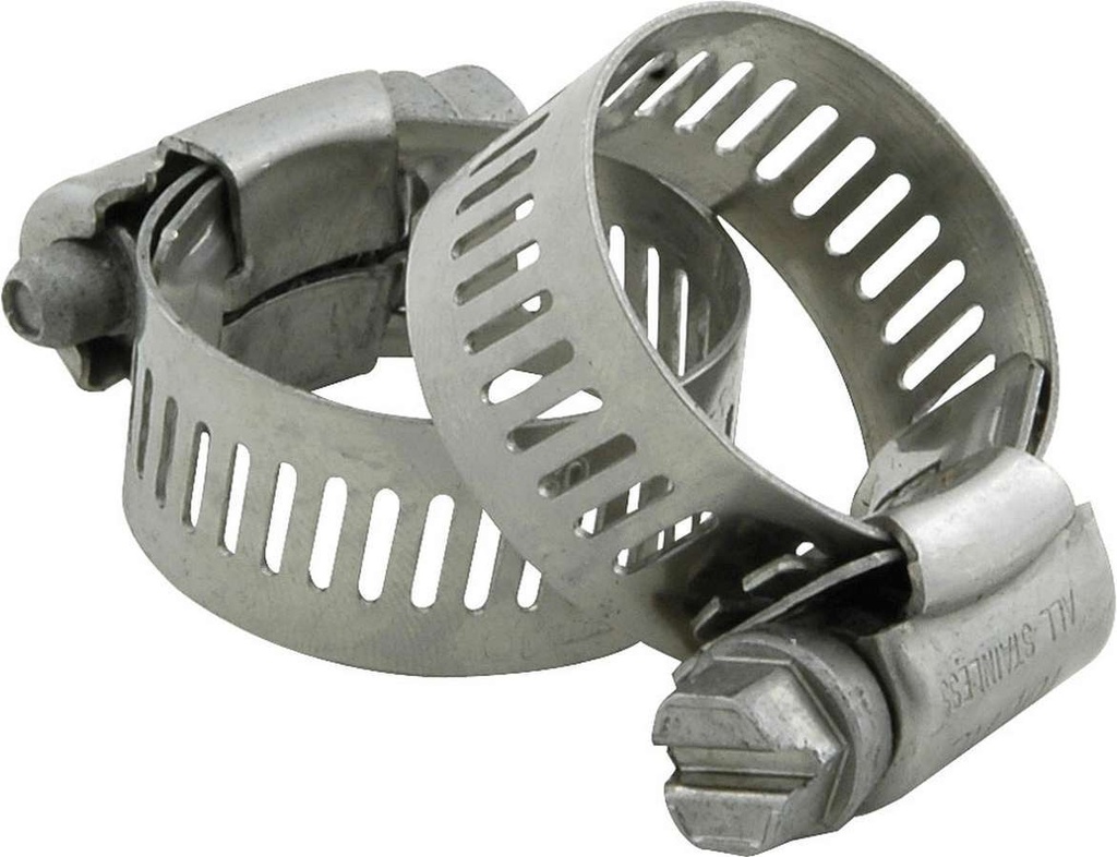 Allstar Performance - Hose Clamps 1in OD 10pk No.10