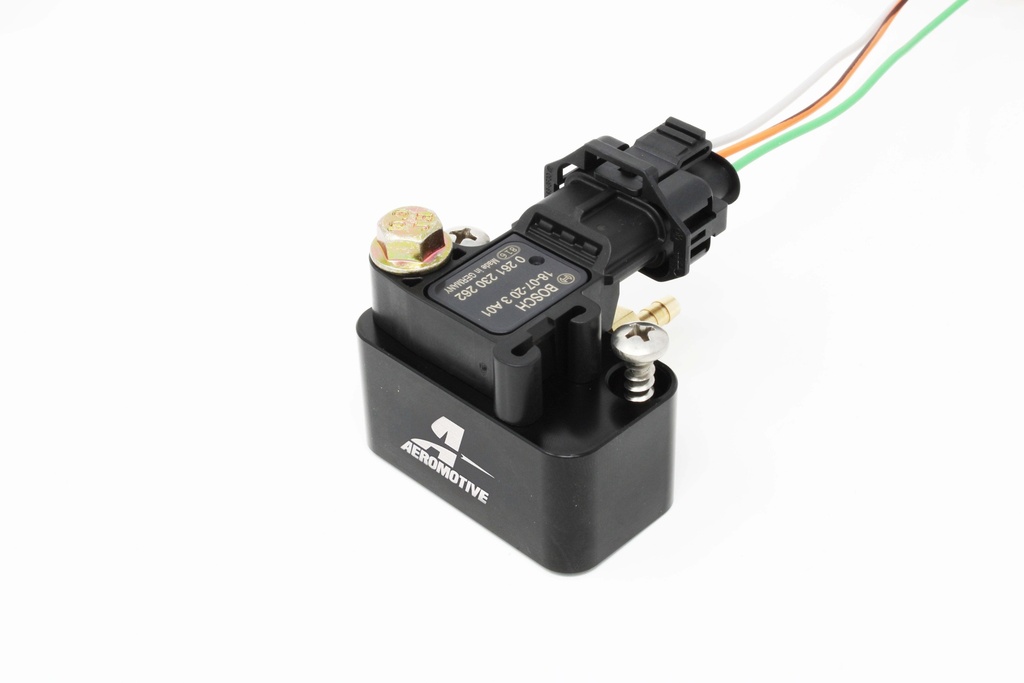 Aeromotive-Bracket Remote Mount MAP Sensor 3-Wire Bosch