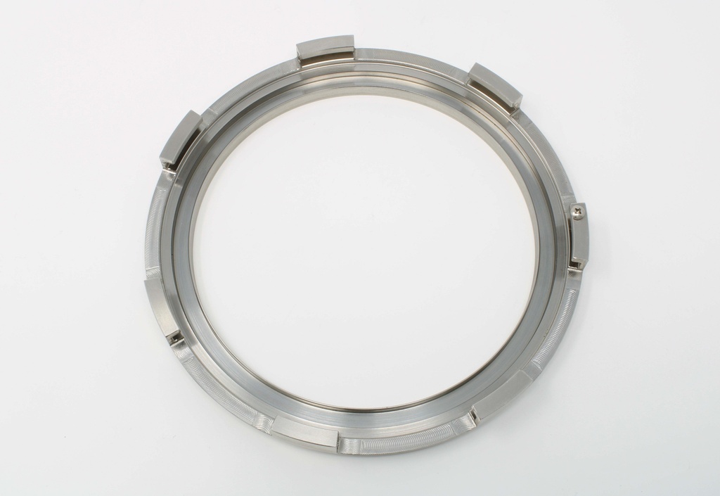 Aeromotive-Mounting Ring Fuel Pump Module 6in Stainless Stl