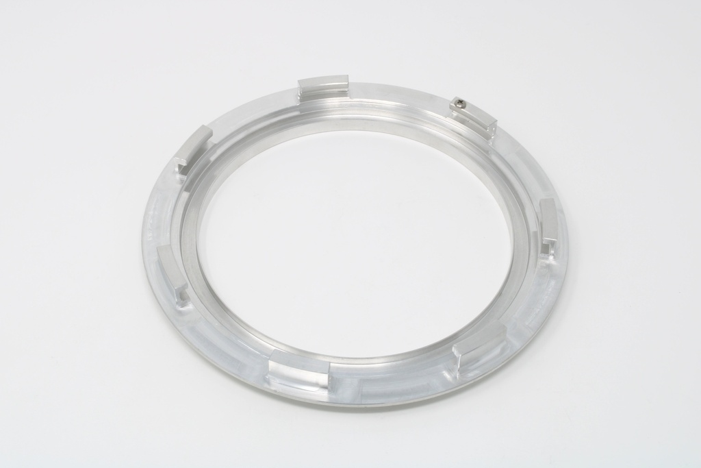 Aeromotive-Mounting Ring Fuel Pump Module 6in Aluminum