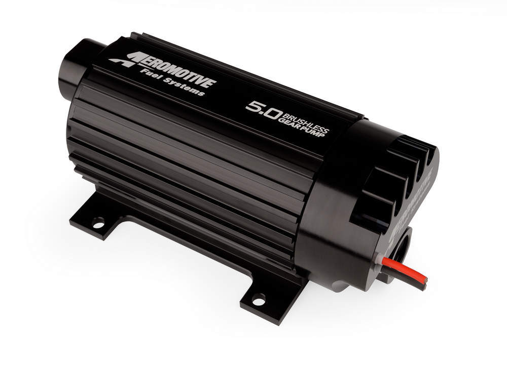 Aeromotive-5.0 Spur Gear Fuel Pump Brushless Design