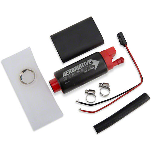 Aeromotive-340 Stealth Fuel Pump - Center Inlet
