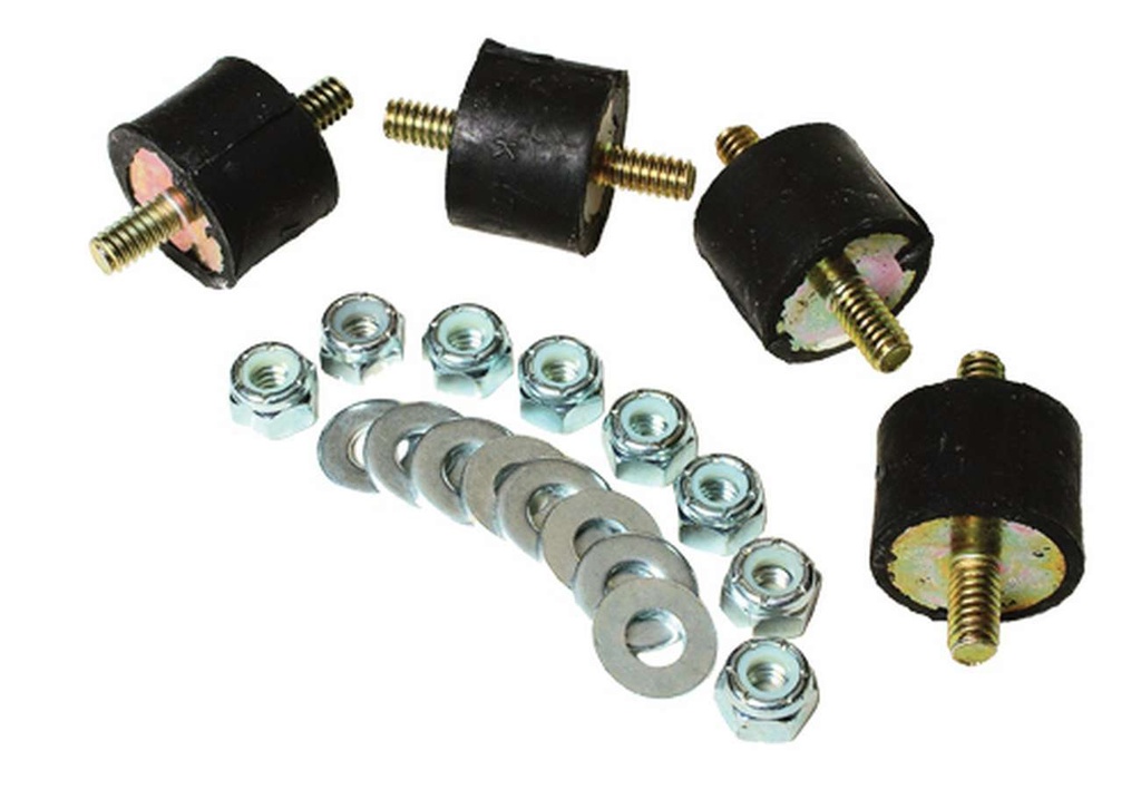 Aeromotive-Fuel Pump Vibration Mount Kit 1/4-20 Thread