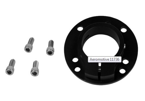 Aeromotive-Mounting Bracket 3 Or 4 Bolt Flange