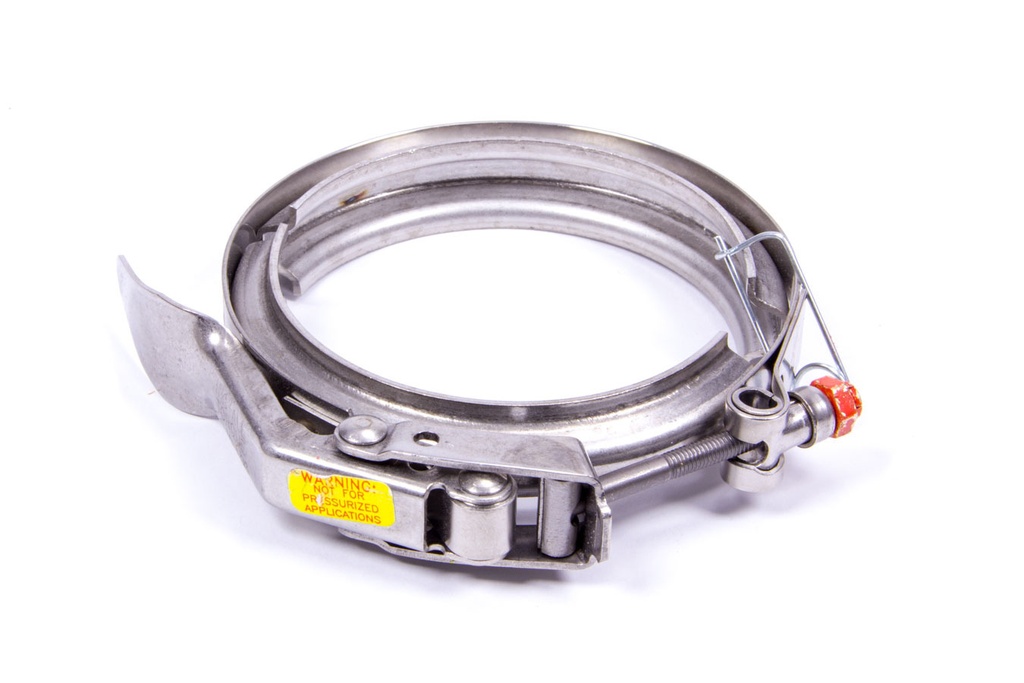 Aeromotive-V-Band Clamp Use w/ Terminator Mech Pump