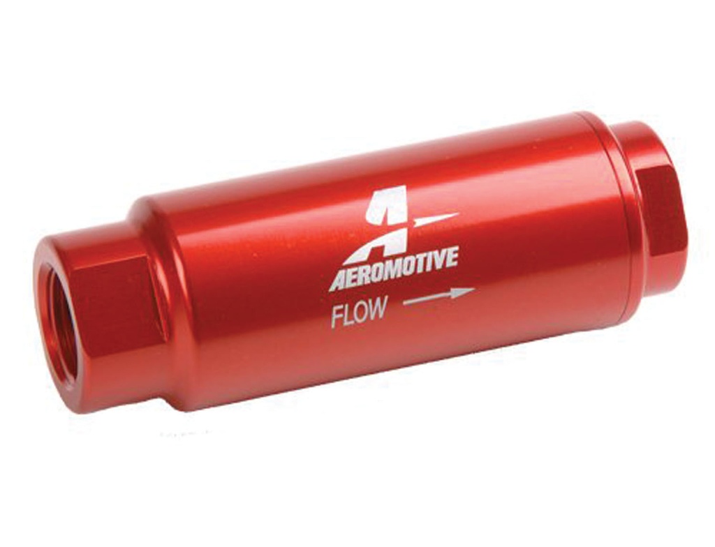 Aeromotive-Fuel Filter W/40-Micron Fabric Element