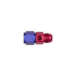 Xrp-Xtreme Racing Prod. - #10 To #10 Fem Fuel Pres Adapter W/ 1/8 Npt Port