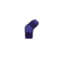 Xrp-Xtreme Racing Prod. - #12 To 1/2 Npt 45 Deg Adapter