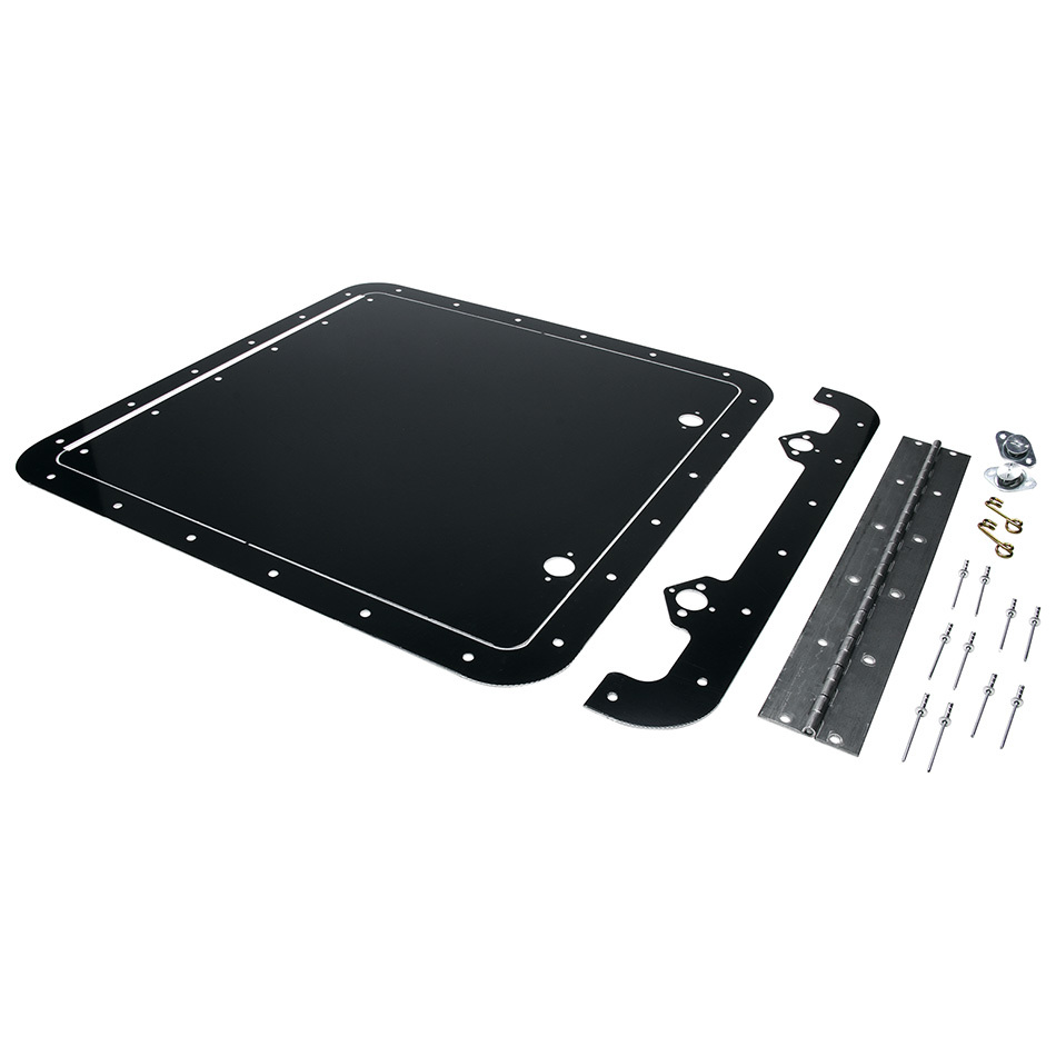 Allstar Performance - Access Panel Kit Black 14In X 14In