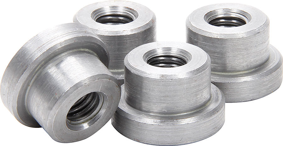 Allstar Performance - Weld On Nuts 3/8-16 Short 4pk