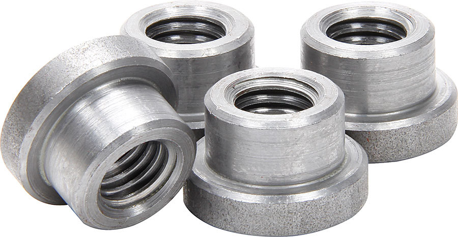 Allstar Performance - Weld On Nuts 1/2-13 Short 4pk