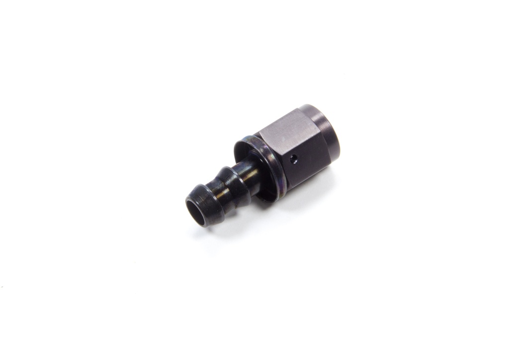 Aeroquip - #6 Straight Socketless Black