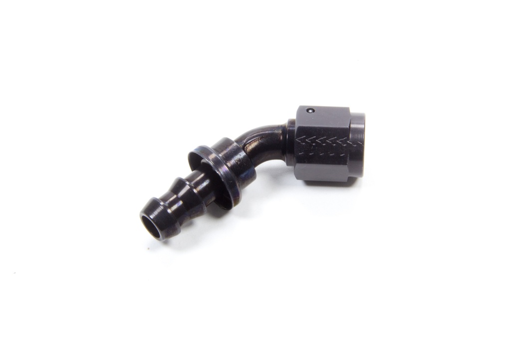 Aeroquip - #6 45 Degree Socketless Black