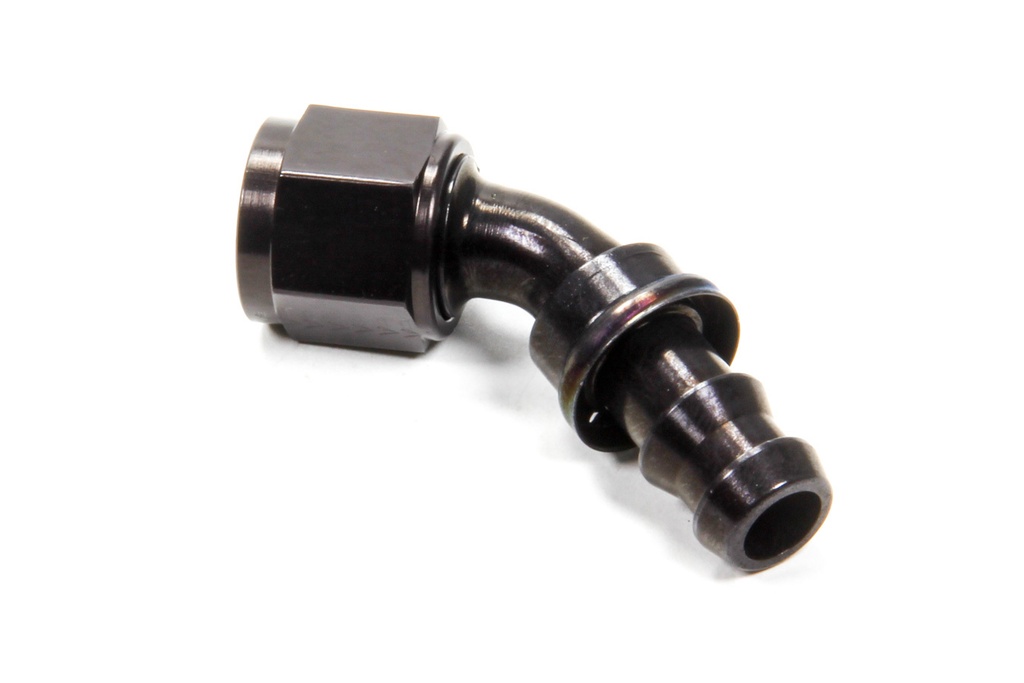 Aeroquip - #8 45 Degree Socketless Black