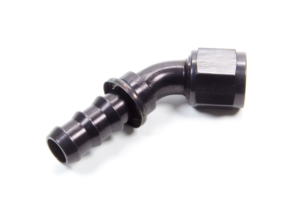 Aeroquip - #10 45 Degree Socketless Black