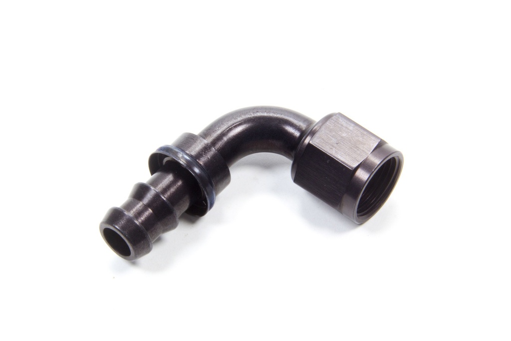 Aeroquip - #8 90 Degree Socketless Black
