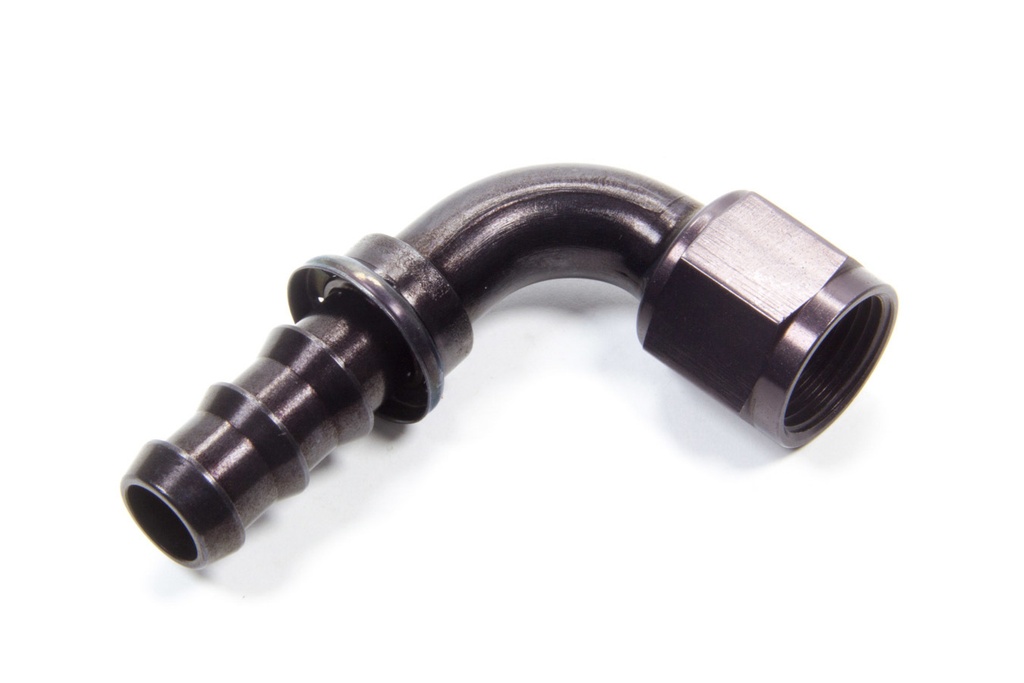 Aeroquip - #10 90 Degree Socketless Black