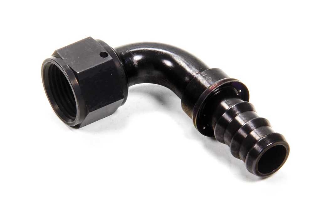 Aeroquip - #12 90 Degree Socketless Black