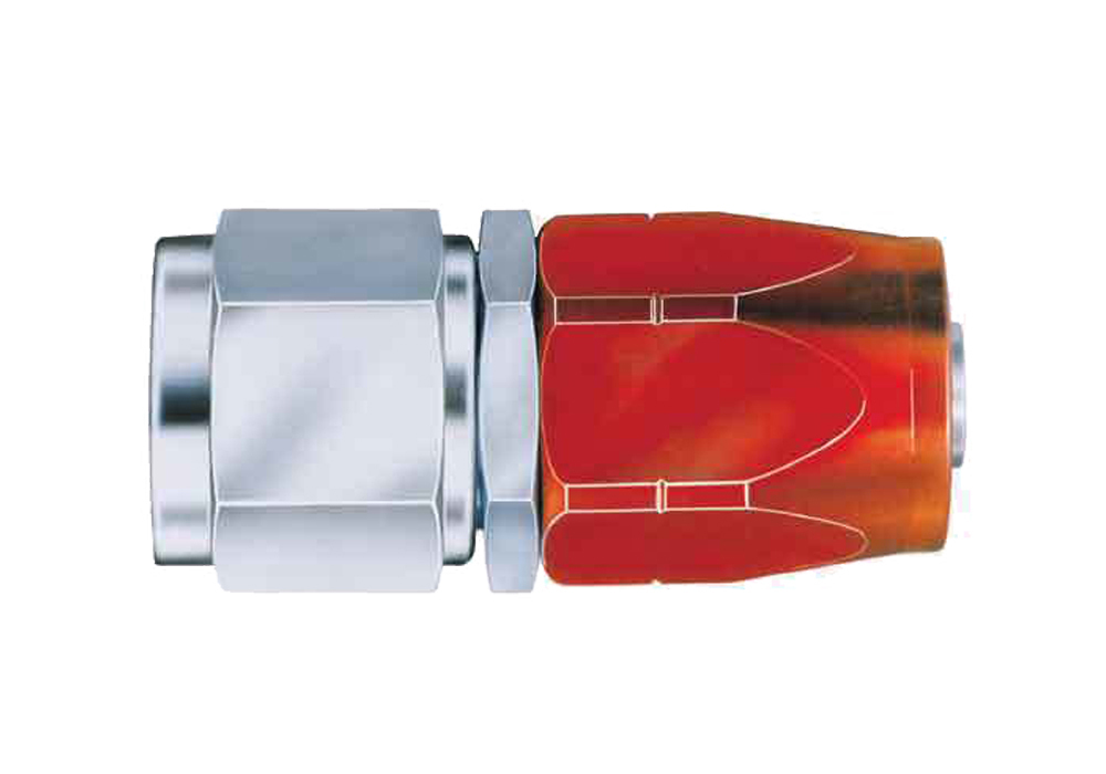 Aeroquip - #4 Straight Hose End