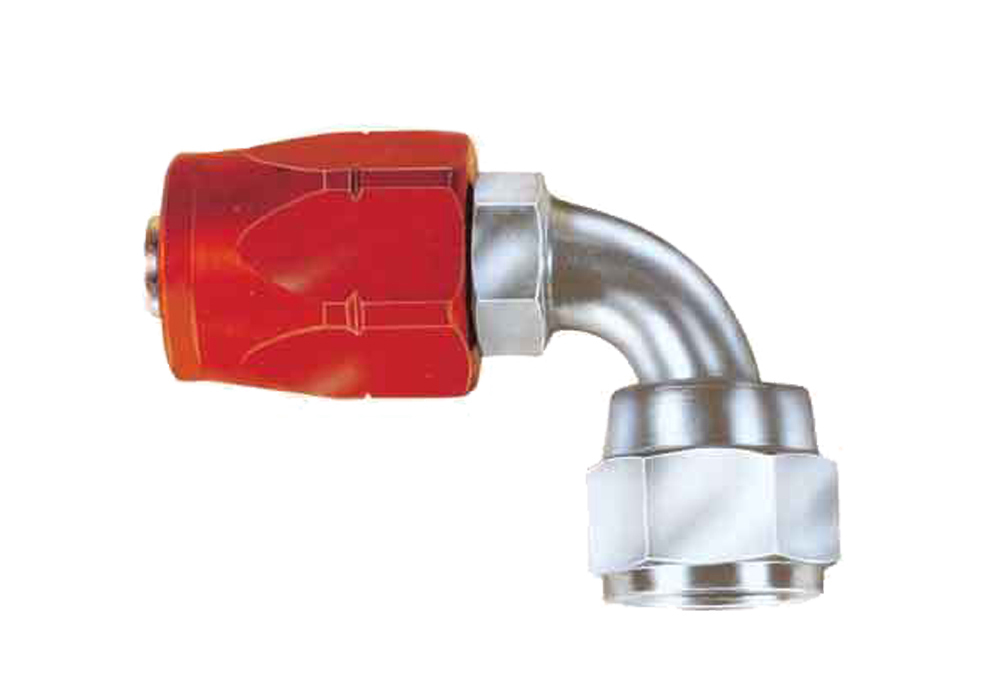 Aeroquip - #4 90 Degree Hose End