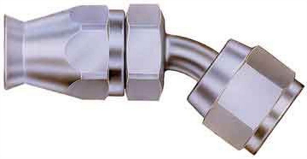 Aeroquip - #4 45 Deg Steel Swivel Fitting Bulk