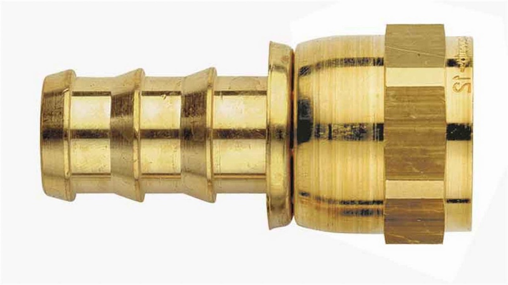Aeroquip - #10 Brass 37d Swivel