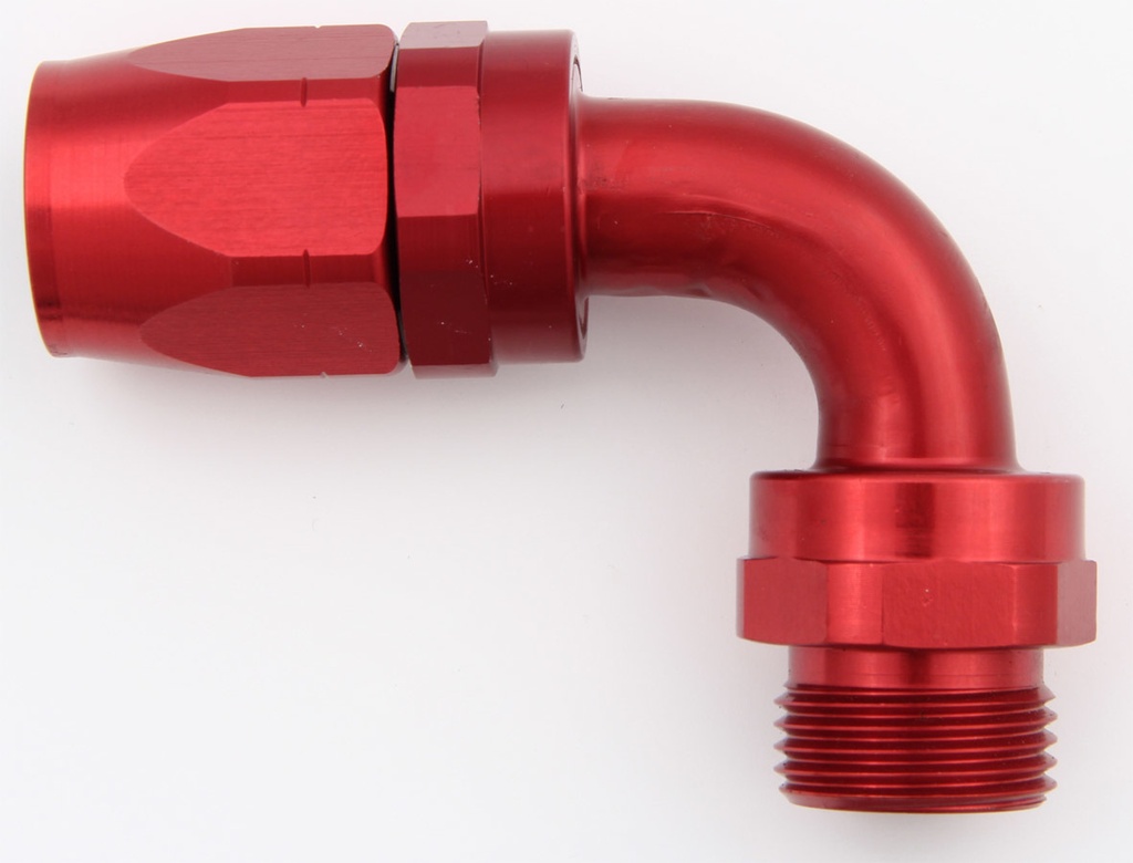 Aeroquip - #12 Orb To #12 Hose 90 Deg Fitting