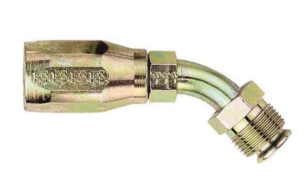 Aeroquip - #6 45d Elbow P/S Fit.
