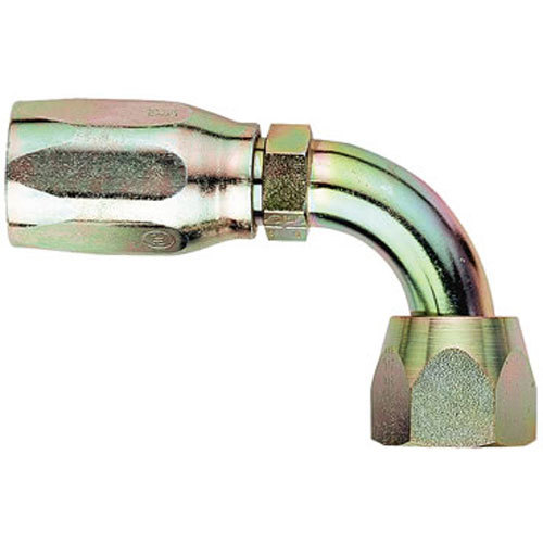 Aeroquip - #6 90 Steel Elbow