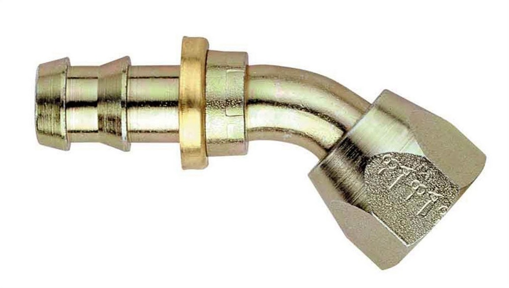 Aeroquip - #6 45 Degree Elbow Swive