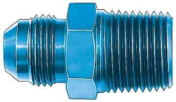 Aeroquip - ST Alum #3 Flare- 1/8in Pipe - Bulk