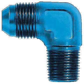 Aeroquip - 90 Alum #4 Flare/1/8in Pipe