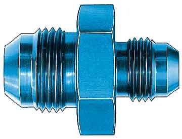 Aeroquip - Alum Union Reducer #8 Flare- #6 Flare - Bulk