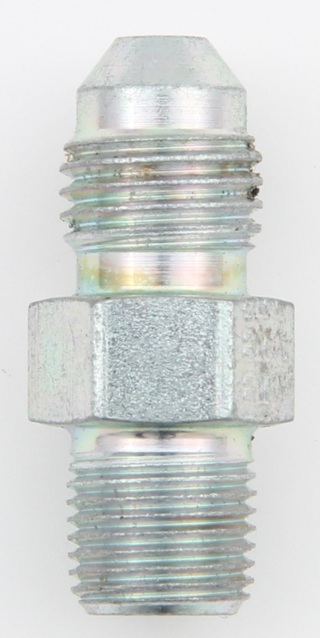 Aeroquip - #4 Stl Flare To 1/8in NP Adapter