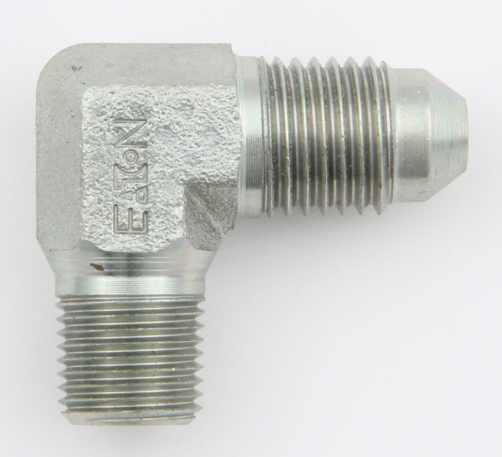 Aeroquip - Stl 90 Deg Elbow 1/8in MP/#3 Flare - Bulk