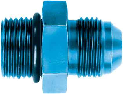 Aeroquip - Alum O-Ring Boss To Male 37 Deg - Bulk