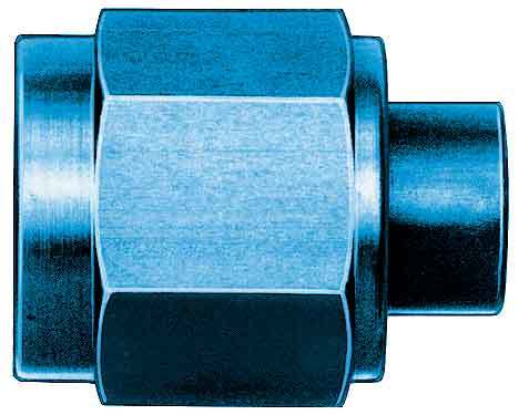 Aeroquip - Alum #6 AN Cap - Bulk