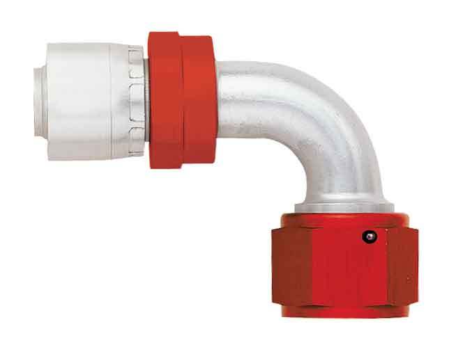 Aeroquip - #10 90 Deg Startlite Crimp Fitting
