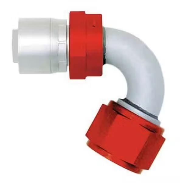 Aeroquip - #16 120 Deg Startlite Crimp Fitting