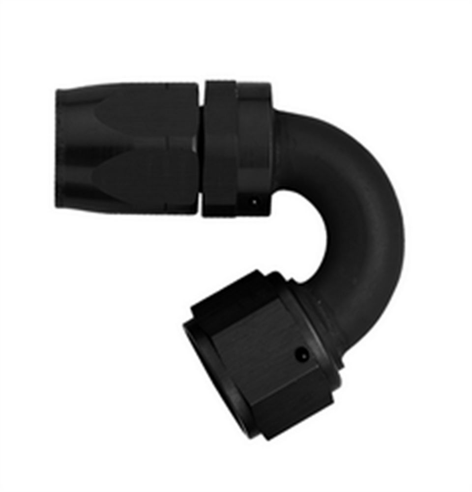 Aeroquip - #12 150 Deg Hose End Black
