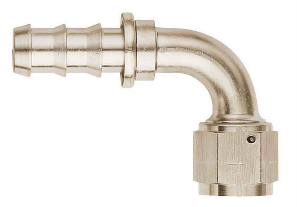 Aeroquip - Nickel -6 Socketless 90 Deg