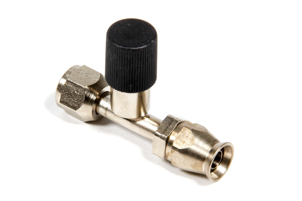 Aeroquip - Straight -6 Hose End W/Charge Port