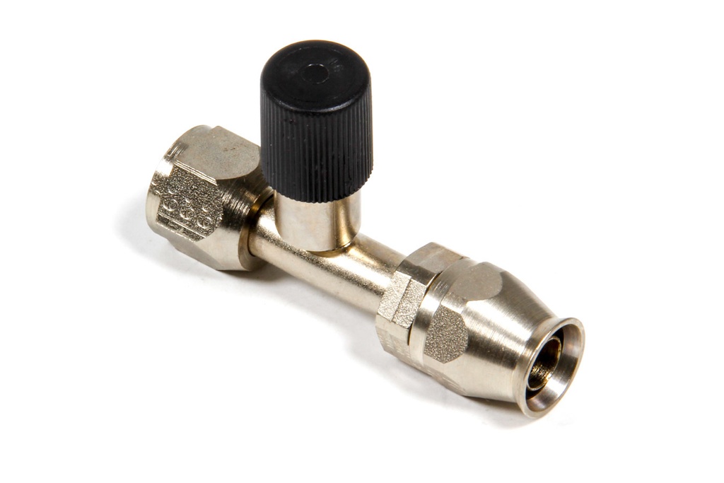 Aeroquip - Straight -8 Hose End W/Charge Port