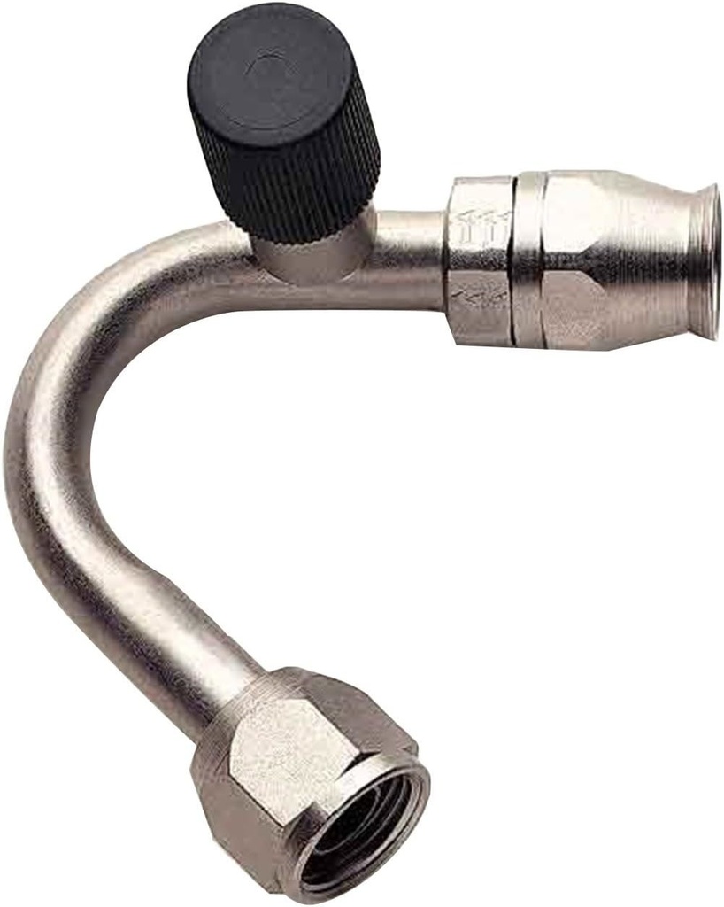 Aeroquip - 135 Degree -8 Hose End W/Charge Port