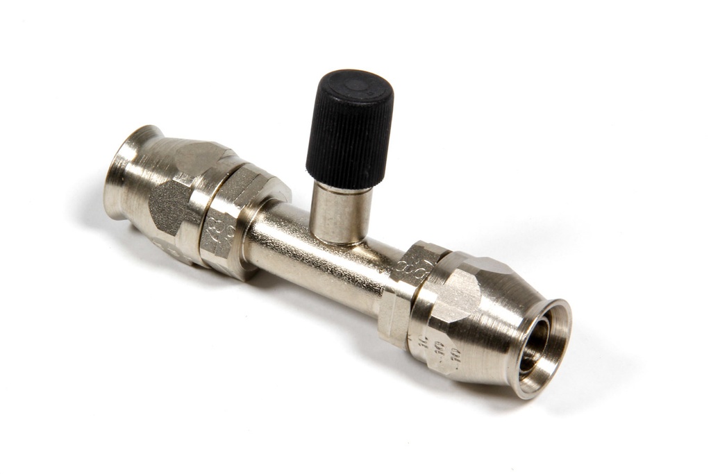 Aeroquip - Straight -10 Hose Fiting W/Charge Port