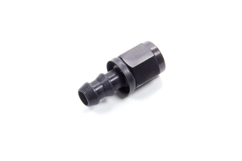 Aeroquip - #6 Straight Socketless Black