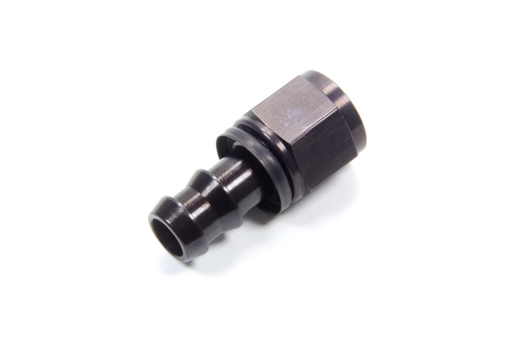 Aeroquip - #8 Straight Socketless Black